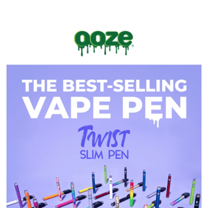 The BEST-SELLING vape pen battery EVER!!