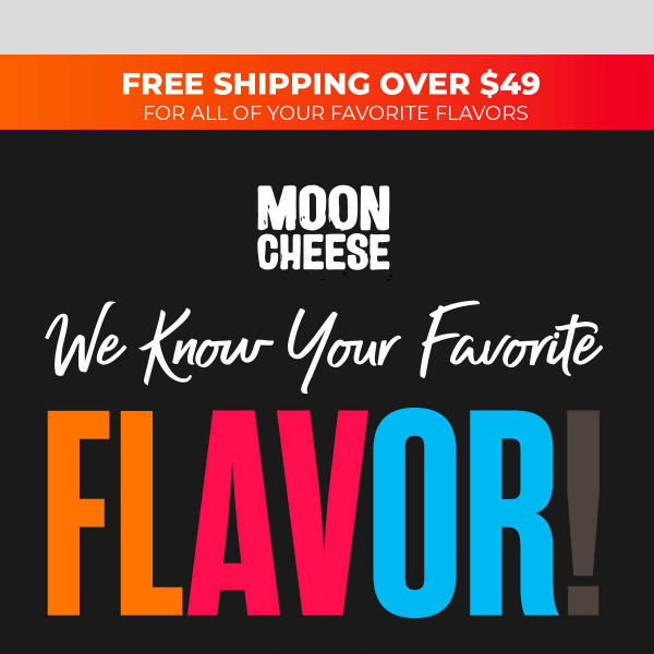 Fav Flavor Survey Results: We have a winner! 🏆 🧀