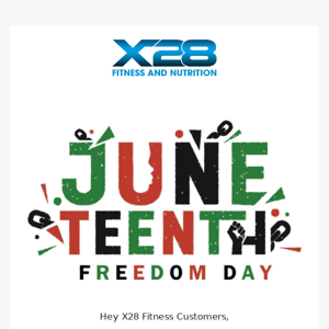 Today We Celebrate Juneteenth ✊🏾