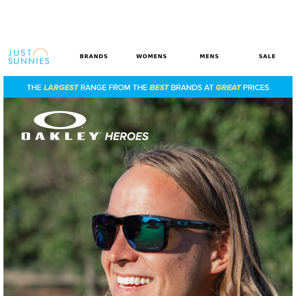 Take on the day with Oakley heroes 🦸‍♂️
