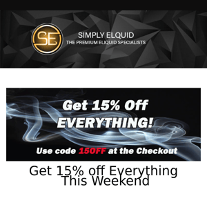 💥Get 15% off Everything! 💥