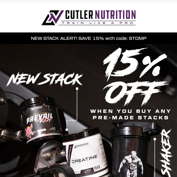 Meet the Quad Stomp Stack 🦵 Where Gains and 15% Off Collide