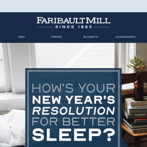 Was BETTER SLEEP Your New Year's Resolution?