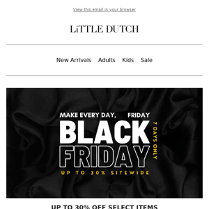 🖤 black friday ... say it again ... on now!