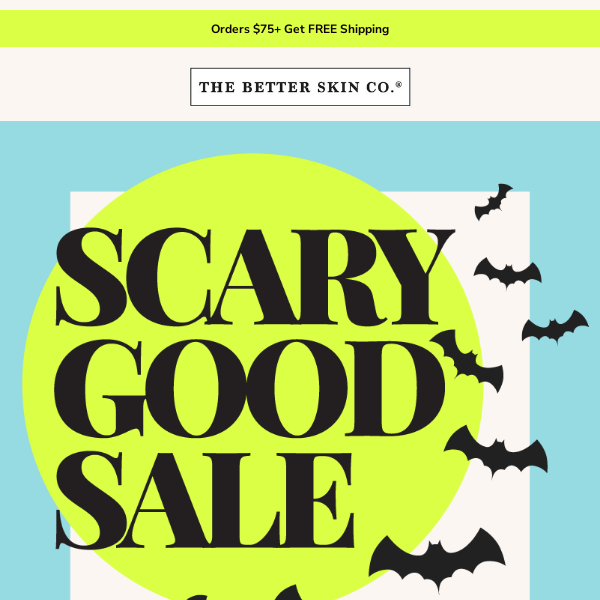 Scary Good Sale | 33% Off Sitewide + Gift