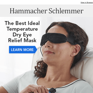 The Best Ideal Temperature Dry Eye Relief Mask