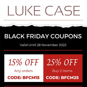 Luke CaseBlack Friday Sale Are Live Now! 🎁