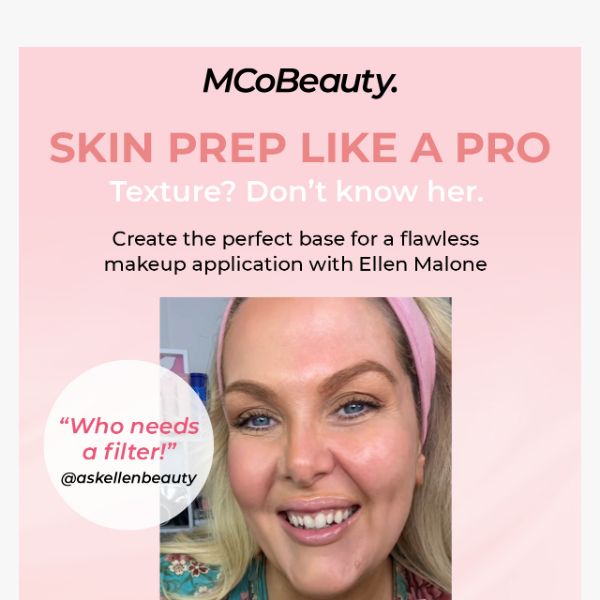 Skin Prep Like a Pro!
