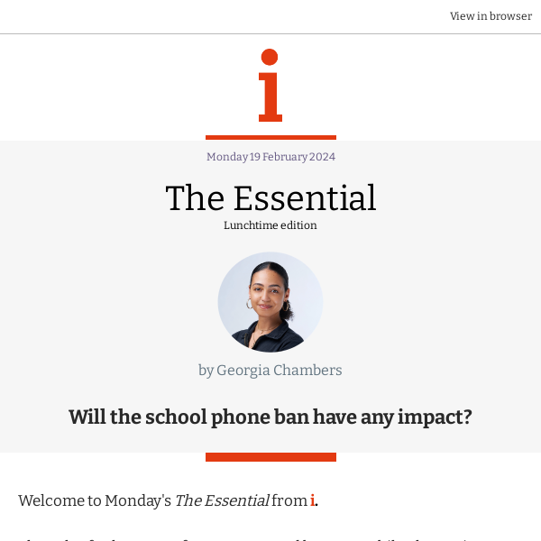 The Essential: Will the school phone ban have any impact?