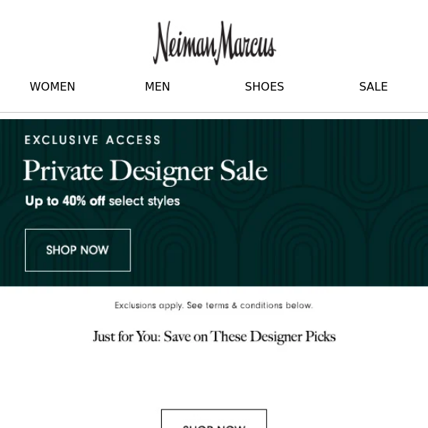 Neiman Marcus - Can't make it to a store? Visit neimanmarcus.com