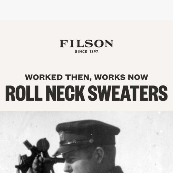 New Roll Neck Sweaters