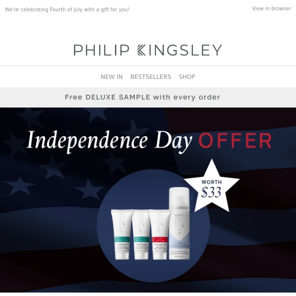 Independence Day: FREE Bundle Worth $33 ⭐