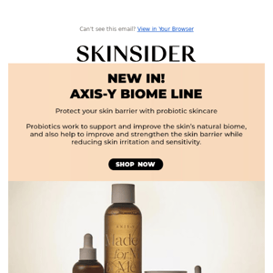 Introducing the AXIS-Y Biome line! Plus Sale up to 50% off