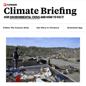 Your weekly climate briefing