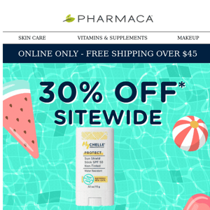 Want 30% Off? Check This Out! 🏝️