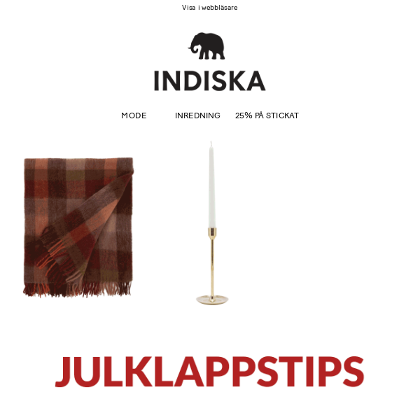 Hitta den perfekta julklappen