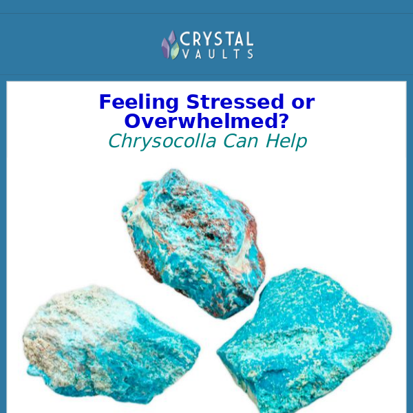 Feeling stressed or overwhelmed? Add this one crystal 💎