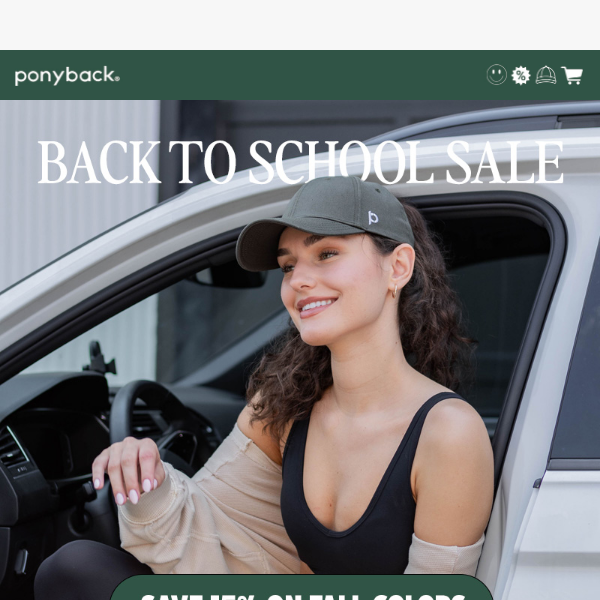 15% Off Back 2 School Sale starts NOW