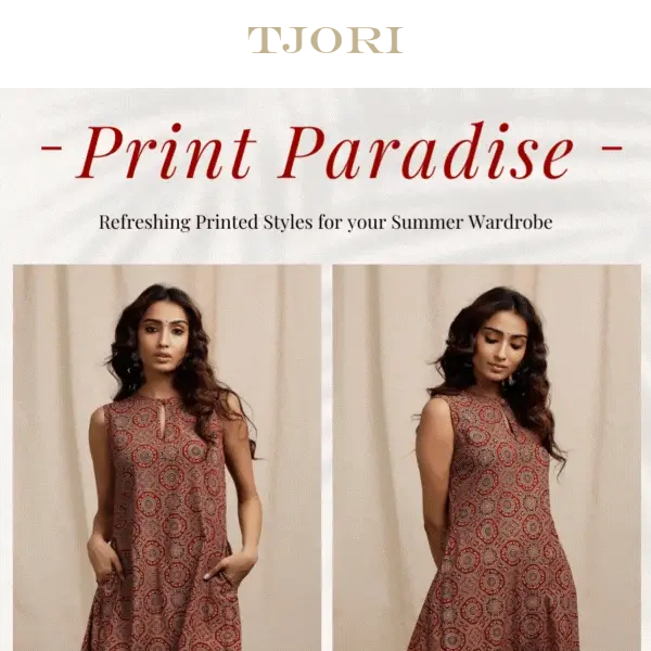 Popular Printed Styles You Must Have this Summer! 