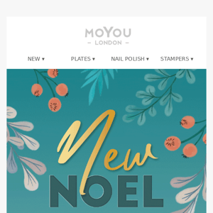 🎅 5 NEW NOEL PLATES! 🎅