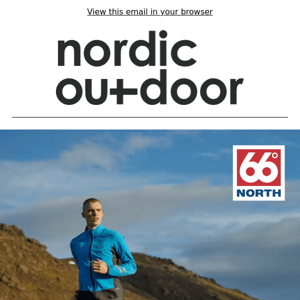 66°North Trail Running Collection