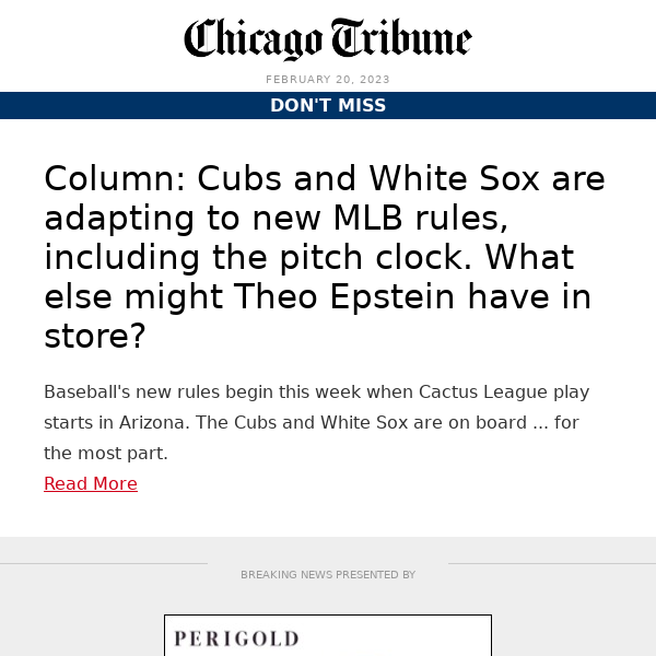 How are Cubs and White Sox adapting to new rules?