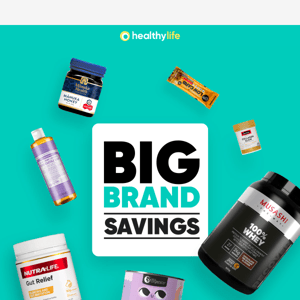 📢 Save on Big Brands + claim 4000 Rewards points!