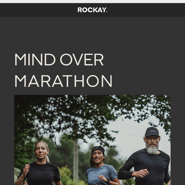 Mind Over Marathon