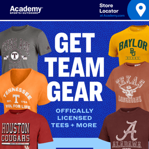 🏀 Team Gear for MEN’S TOURNEY | Tees + More!  