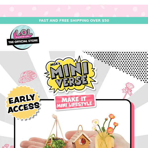 MGA's Miniverse serves up Make It Mini Food Holiday collection -Toy World  Magazine