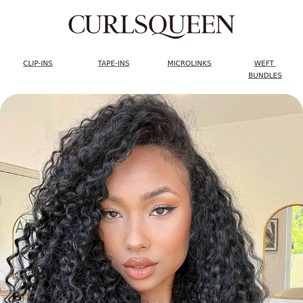 Tired of your hairstyle? Clip ins Hit Your Dream Styles Effortlessly💁🏾‍♀️
