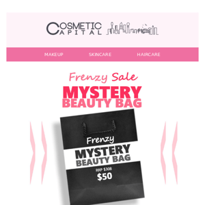 Our Frenzy Mystery Box is live! 💥