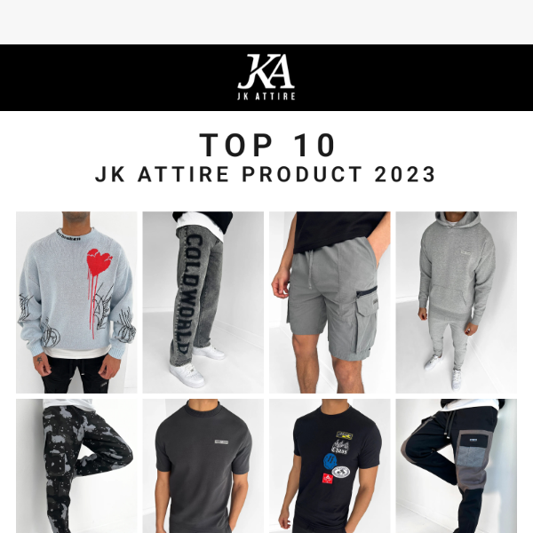 TOP 10 JK ATTIRE PRODUCTS 2023 🏆 - JK Attire