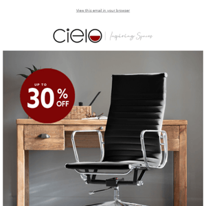 Up to 30% Off Office Chairs | Now on Sale!