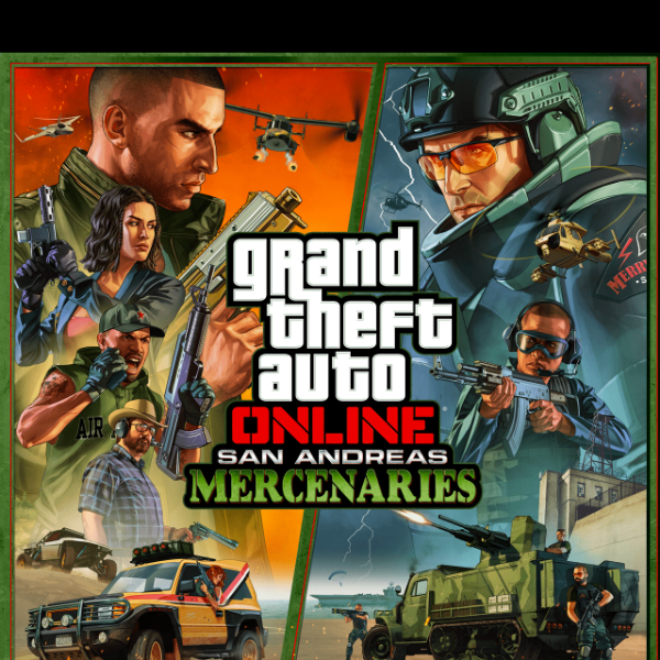 Grand Theft Auto Online - San Andreas Mercenaries Now Available
