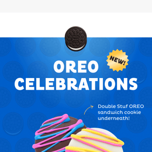 NEW! 🎉 Meet OREO Celebrations