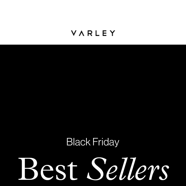 Black Friday Best Sellers