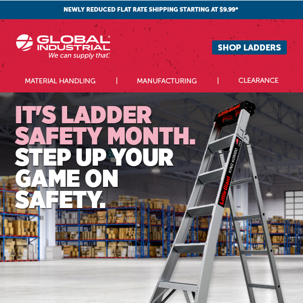 Reach New Heights Safely With Our Ladder Selection
