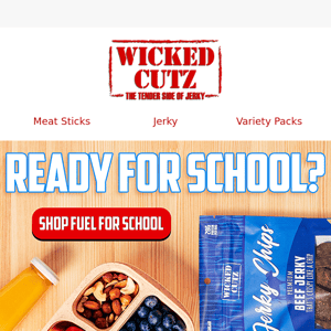 🎒 do you have the fuel for school Wicked Cutzl?