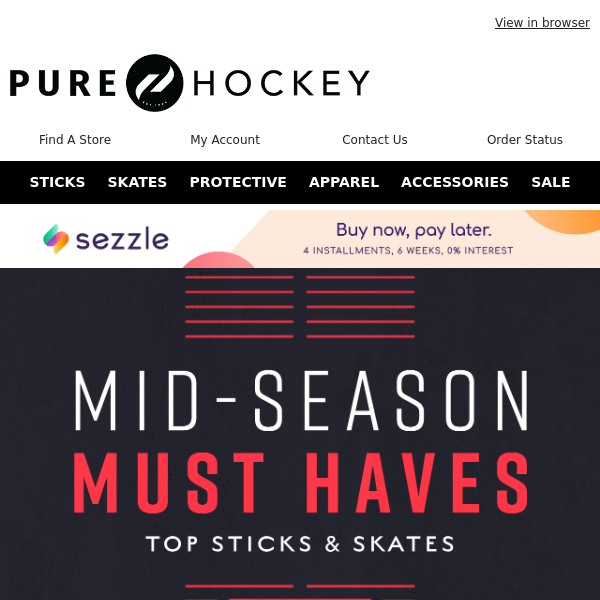 Pure Hockey! Game-Changing Gear: Elevate Your Performance with Top Skates and Sticks