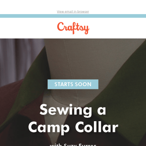Learn how to sew a Camp Collar!