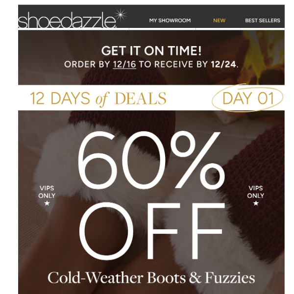 Shoedazzle black clearance friday sale