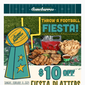 Feed Your Football Fiesta with Someburros! 🏈