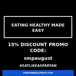 Eating Healthy Made Easy! ( 15% PROMO CODE )