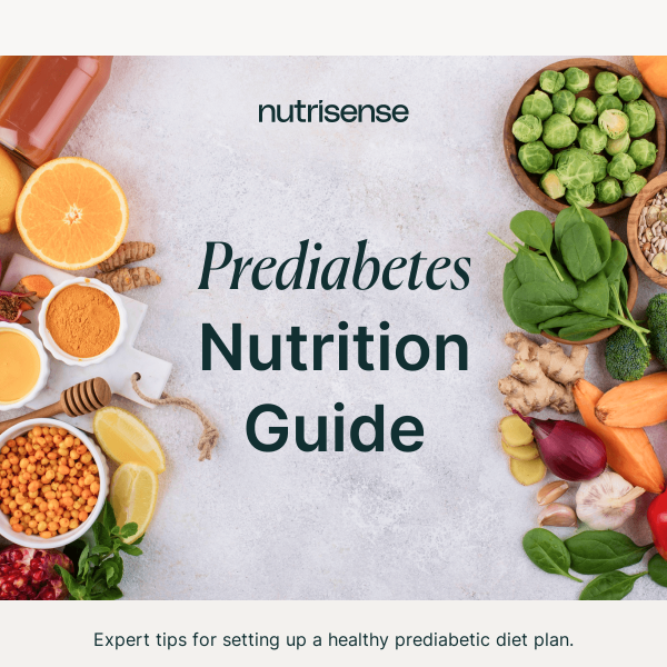 Prediabetes diet plan: learn what to eat here