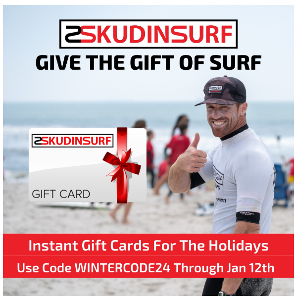  2024 SURF CAMP WINTER SALE NOW LIVE! 