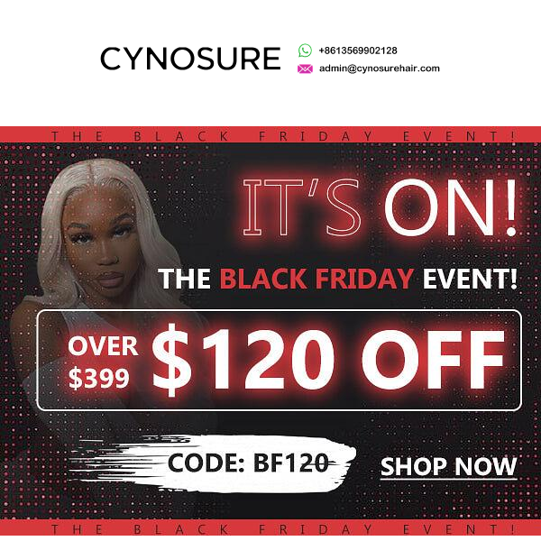 Shhh..🤫Black Friday surprises add to your cart!