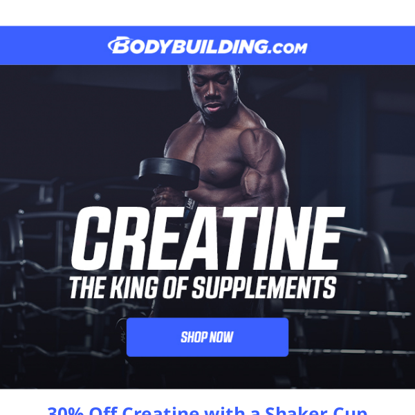 Special Offer: The Most Studied Supplement in History