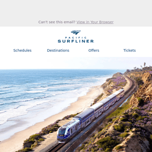 Pacific Surfliner News, Tips, and More