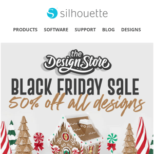 Black Friday starts now in the Design Store